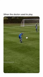 Behold: the easiest way to justify your job #fails #soccer #footballkick #footballmedicine #ebaumsworld | eBaum's World