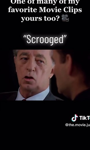 Bah Humbug in Scrooged: A Funny 80s Movie Scene