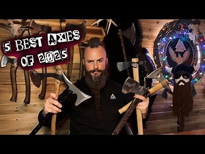 5 Best Throwing Axes Tomahawks Hatchets reviewed in 2025!