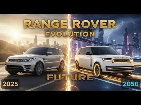 NEW Range Rover Lineup | First Look (4K)