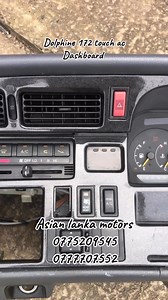 36K views · 365 reactions | Dolphine 172 Dashboard touch ac Japan  Reconditioned Asian lanka motors 0775209545 0777707552 | Asian Lanka Motors | Facebook