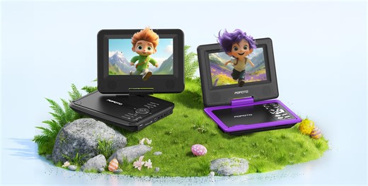 Watch Portable Entertainment for Kids 7.5" DVD Player Use Guide on Amazon Live