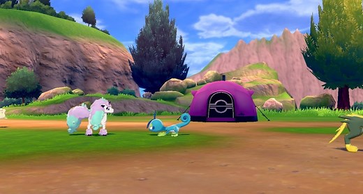 How to get max Friendship and Happiness quickly in Pokémon Sword and Shield