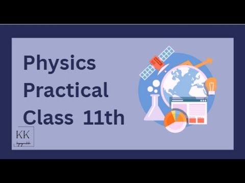 Class 11th Physics Practical 4 Experiment 4 With Viva Questions