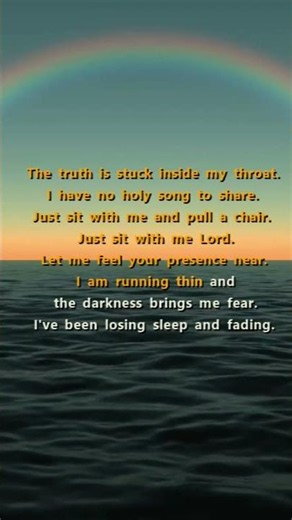 Sit With Me Lord - Gravel & Grace - Arthur Hayes’ Heartbreaking Prayer to God - Karaoke