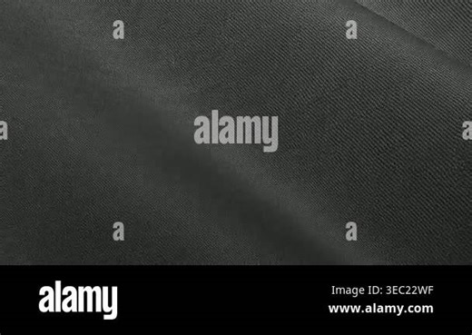 Floating Waves of Charcoal Grey Slub Linen Stock Video Footage - Alamy