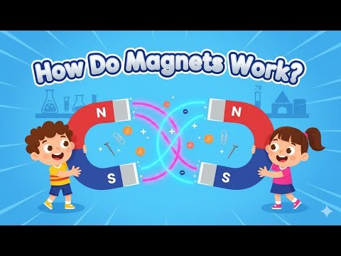 How Do Magnets Work? 🧲 The Invisible Force That Holds Our World Together | Curious Crew Science