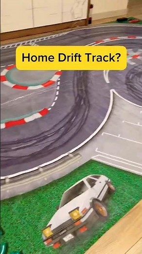 You have to try this LDRC Drift Track! First Test with GTR (LDR/C 1899) & Miata #rccars #drift