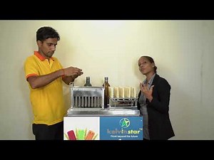Popsicle/Kulfi/Ice Candy Making Machine