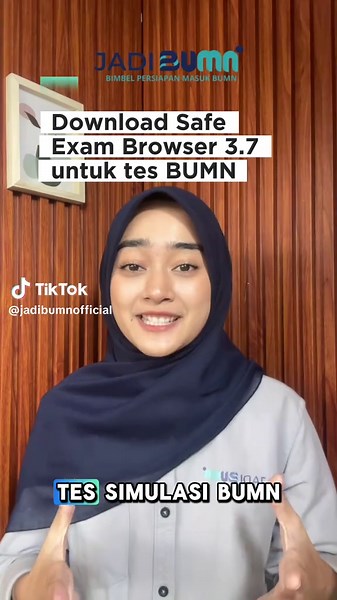 Rekrutmen Bersama BUMN 2025 (@jadibumnofficial) - Download Safe Exam Browser 3.7 #download #safeexambrowser #seb #bumn