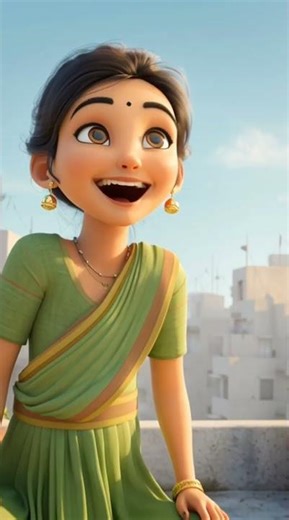 राधा और मोती की मजेदार कहानी👹😀 #viralshot #trendingshorts