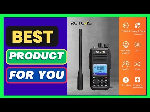 Retevis RT3S Walkie Talkie DMR Radio Long