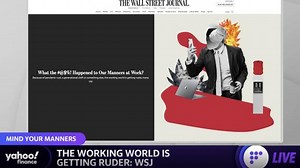 How are workplace manners and etiquette changing