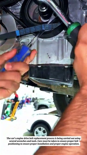 Easy Way to Remove a Car Engine Drive Belt: The Technique Will Make You Curious!