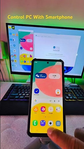 Control PC with Smartphone Windows Link App |
