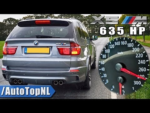 635HP BMW X5M ACCELERATION 0-280km/h DRAGY GPS by AutoTopNL