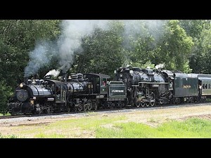 Seeing Triple: LRR 1, LRR 110, and NKP 765 TRIPLEHEADER 7/27/25