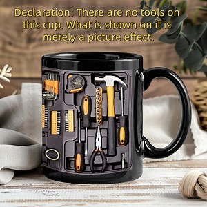 Toolbox Illusion Mug, Tool Print Coffee Mug, Funny Tool Lover Gift, Mechanic Style Mug, Handyman Coffee Mug, 11oz 15oz - Etsy