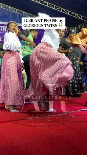 Glorious Twins Celebrate Jubilant Praise in Ondo