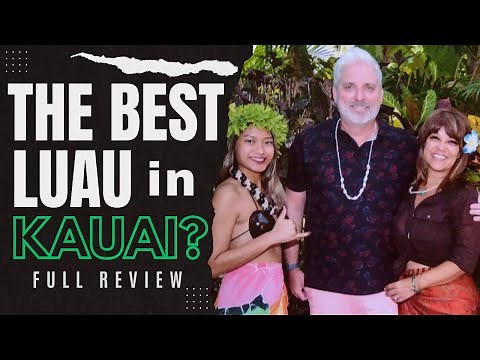 The Best Luau Kauai