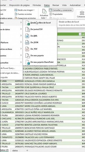 aprende a importar datos desde otro libro de Excel a tu propio libro de Excel #sepamosexcelviral