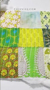 DIY patchwork bag from scraps #sewing #diy #sewingtutorial #bag #handmade