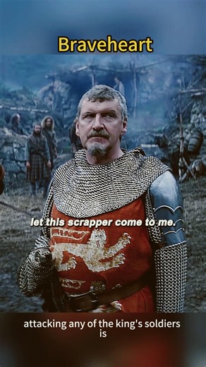 Harsh Royal Warning Sets Up The Scottish Rebellion ⚔️🔥 | Braveheart (1995).