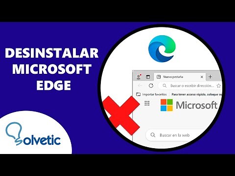 Cómo DESINSTALAR MICROSOFT EDGE