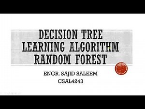 Random Forest Algorithm Explained | Machine Learning Crash Course