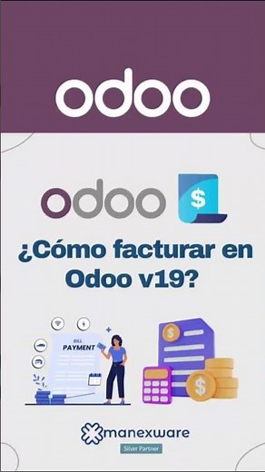 ¿Cómo facturar en Odoo 19? | Guía rápida 💻 #odoo19 #facturaciónelectrónica #OdooEcuador #odooerp