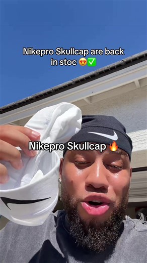 Nike Pro Dri-FIT Skullcap Restock