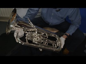 Unboxing the BE969 Besson Sovereign Euphonium