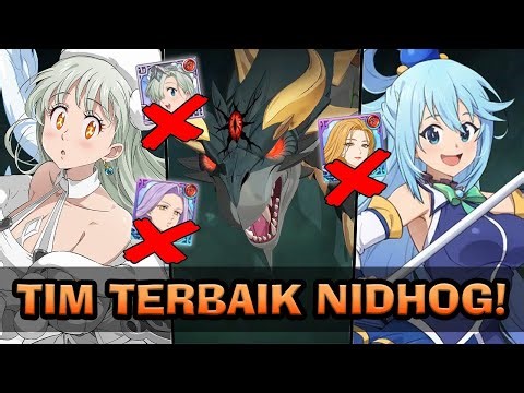 Nidhogg's Best Team Showcase from Floors 1 to 3 | Perfect for Mid-Game Players! - 7DSGC