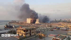 Beirut blast: Dozens dead and thousands injured, health minister says