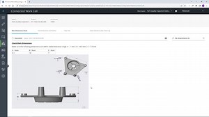 ThingWorx Applications: Digital Work Instructions -  Fabrication - PTC Demo Video Gallery | IoT