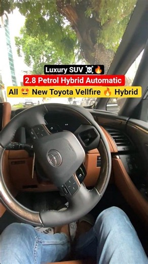 All New 🔥 2026 Toyota Vellfire Interior 😍 | Luxury Like a Private Jet! #toyota #vellfire