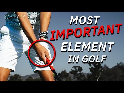 How To Create the PERFECT Golf Grip!