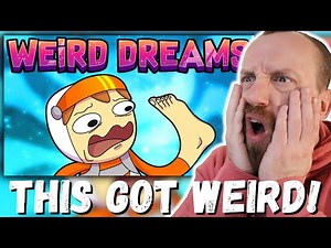 THIS GOT WEIRD! SockStudios weird dreams (FIRST REACTION!)