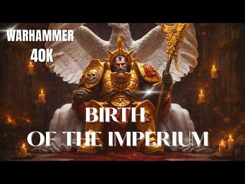 Science Fiction Audiobooks – Warhammer 40k - Birth of the Imperium ⚙️ | Bedtime Sleep Stories