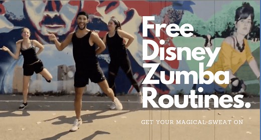10 Disney Zumba Videos To Work Up A Magical Sweat