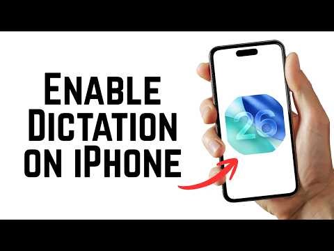 How To Enable Dictation on iPhone (2026)