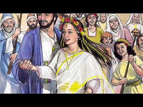Animated Bible Stories: Joseph Marries Mary|Matthew 1: 18-25| Old Testament