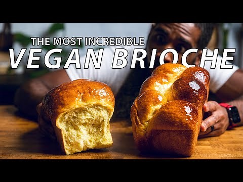 The Most Incredible Vegan Brioche Bread | Egg and Dairy Free Brioche