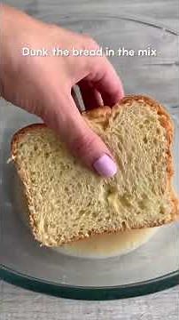 The best french toast ever! Cinnamon roll stuffed brioche french toast tutorial