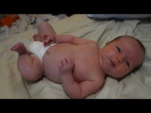 Day 35 - Fidgety baby