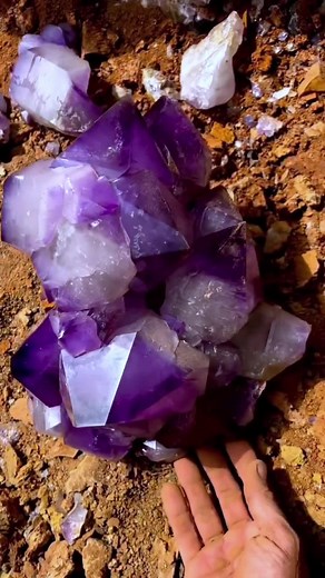 Exploring Beautiful Mineral Specimens and Crystals in Nature