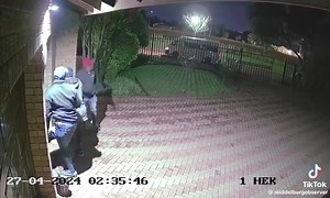 1.2M views · 5.7K reactions | Watch: Video resurfaced from 2024 of a home Invasion. Details on how to stay safe from these scenarios in comments. | Prime Time News za | Facebook