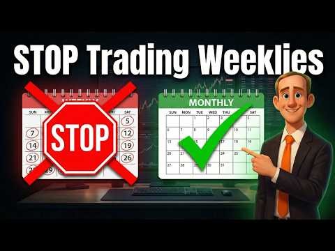 Weekly vs Monthly Options - The Truth After 21 Years