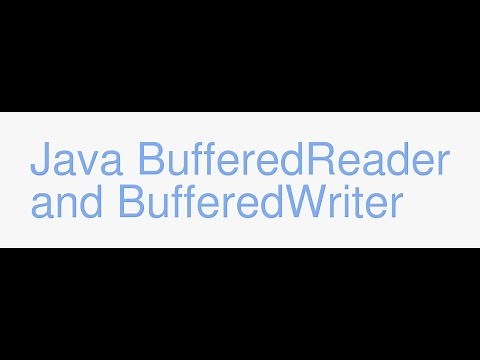 Java: read with BufferedReader and simultaneously write with BufferedWriter