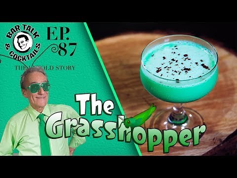 How to make The Grasshopper Cocktail
